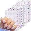 Fashion Stickers 3d Style -19