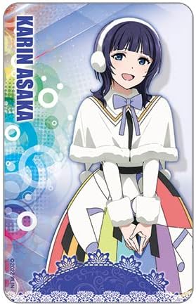 Amazon Kadokawa ラブライブ 虹ヶ咲学園スクールアイドル同好会 Piica クリアカードケース 朝香果林 約59 91 5mm Pc製 T204 アニメ 萌えグッズ 通販