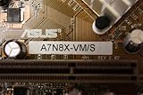 gigabyte sockel 462  Unbekannt ASUS A7N8X-VM/S A7N8X VM/S Mainboard AMD Sockel A 462 AGP VGA LAN Sound