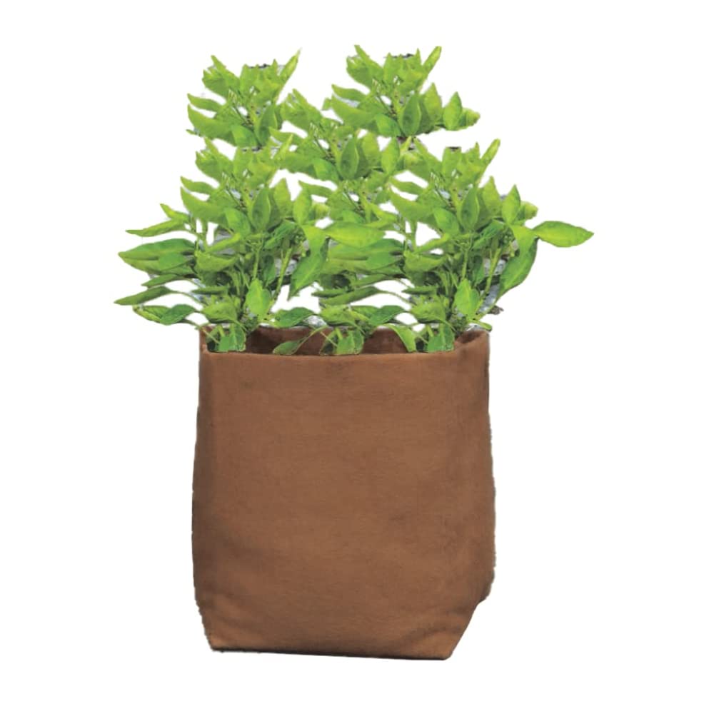 Haxnicks Donica konopna | 20 l | HEMP020101, brązowa