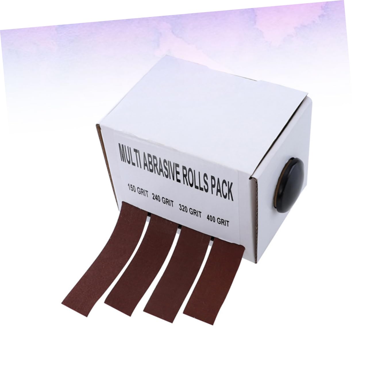 1pc Boxed Cloth Rolls for Metal Glass Woodworking Multi Abrasive Sanding Paper Roll for Carpenter Home Use