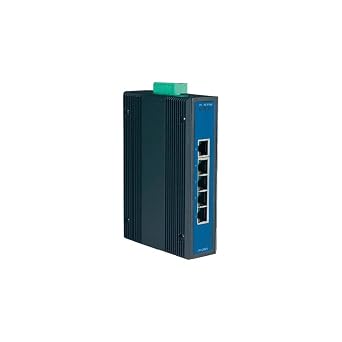 Advantech EKI-2525, 5-Port 10/100Mbps unmanaged Ethernet Switch