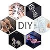 LPBeads 8000 Pieces SS10 Clear Hotfix Rhinestones Flatback Round Crystal Glass Rhinestones Gems for Crafts Nail Face Art Clothes Shoes Bags DIY #5