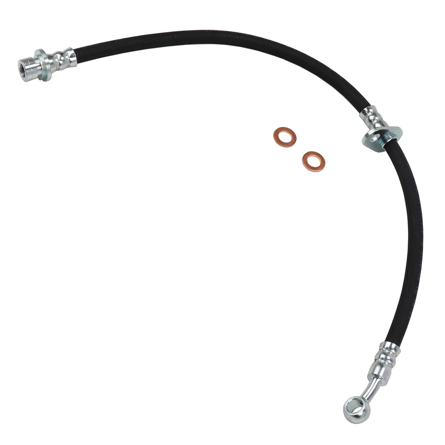 Manguera de freno BECKARNLEY 073-2050 conducto flexible para circuito hidráulico automotriz