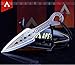 UVie Apex Legends Metal Wraith Knife Dagger Model Toy Collection Keychain