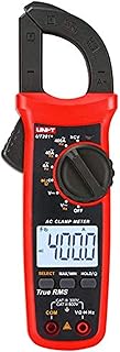 UNI-T Digital Clamp Meter UT201+ AC DC Current Amperimetro Tester Clamp Multimeter Resistance Frequency Tester