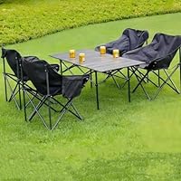 Amazon.co.jp: アウトドア テーブル チェアセット キャンプ