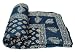 Vihaan Impex Indian Jaipuri Quilt With Authentic Handblock Print Cotton Filling Double Bed Size Quilt