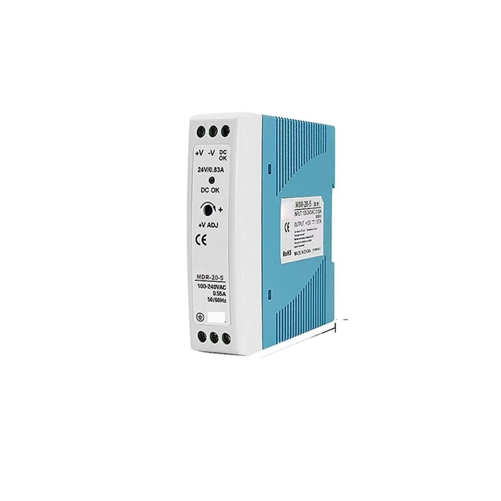 Alimentation industrielle contre les chutes de tension des circuits de commande 24V