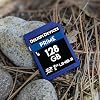 Delkin Devices Prime 128GB SDXC UHS-II Memory Card 300MB/s Read, 105MB/s Write | Ideal for 8K, 4K, HDR, and 360o Video | High-Performance SD Card for Cameras
