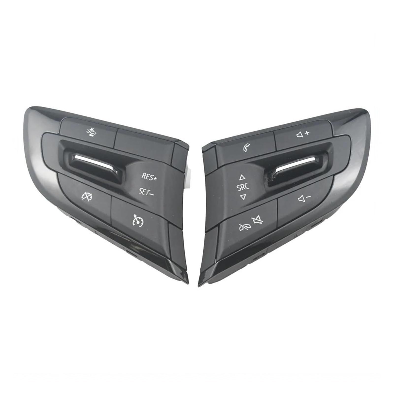 Touches volant avec rétro-éclairage pour commande volume et croisière Chevy Trax - 4
