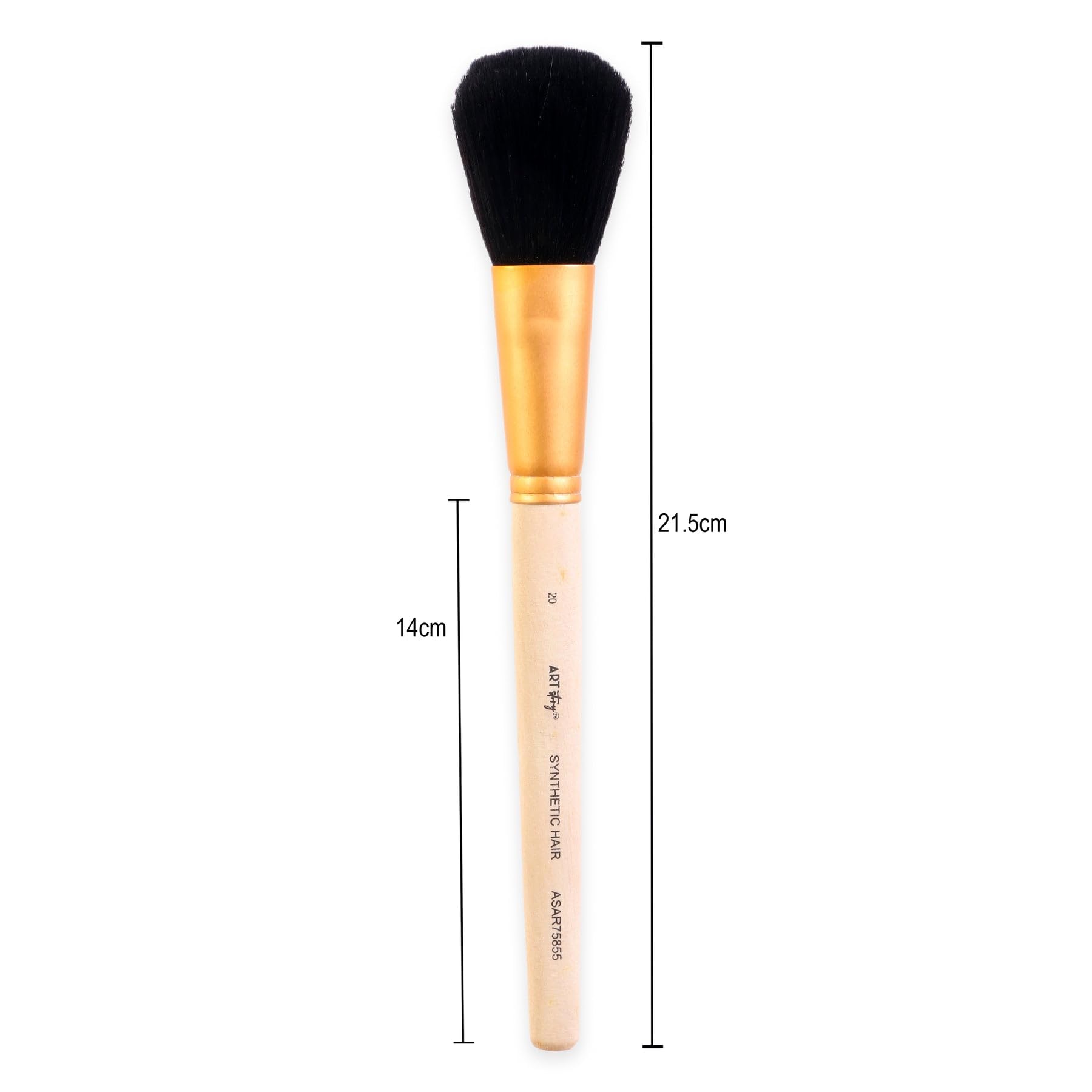 Little Birdie MOP Brush Synthetic Hair Size 20 Handle Length 150mm (1 pc) 1