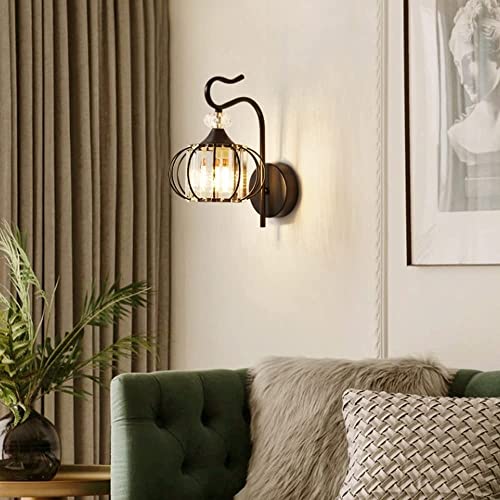 Aplique de pared de metal para iluminación de dormitorios 2