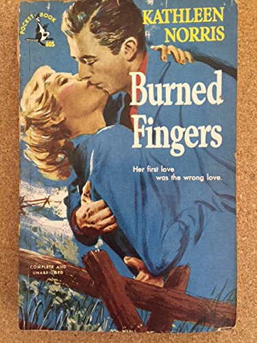 Burned Fingers (Vintage Pocket Book #605) B000NPW1MW Book Cover