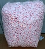 3.5 Cu Ft Pink Packing Peanuts Anti Static