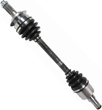 1Pcs Front Left CV Axle Shaft for Suzuki SX4 2007-2009 | 2.0L L4 Automatic trans. Base Model Driver Side Assembly CV Joint