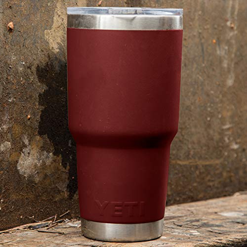 Yeti Rambler 30 Oz Stainless Steel Vacuum Insulated Tumbler W/Magslider Lid, Brick Red #TOP6