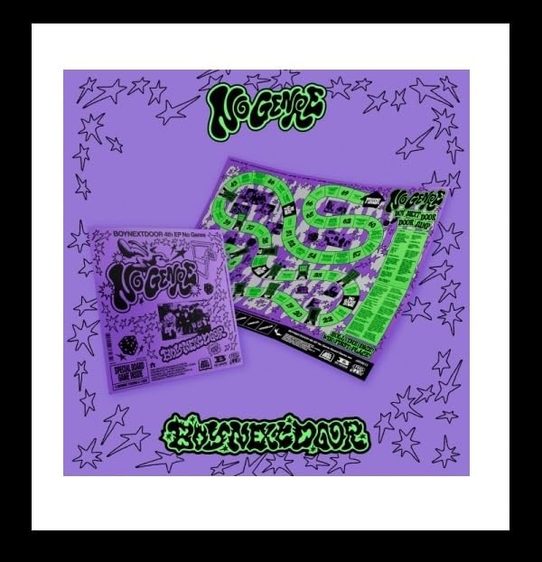 ボイネク NO GENRE BOARD GAME アルバム　新品未開封✖️40 aaabk48a.jpg