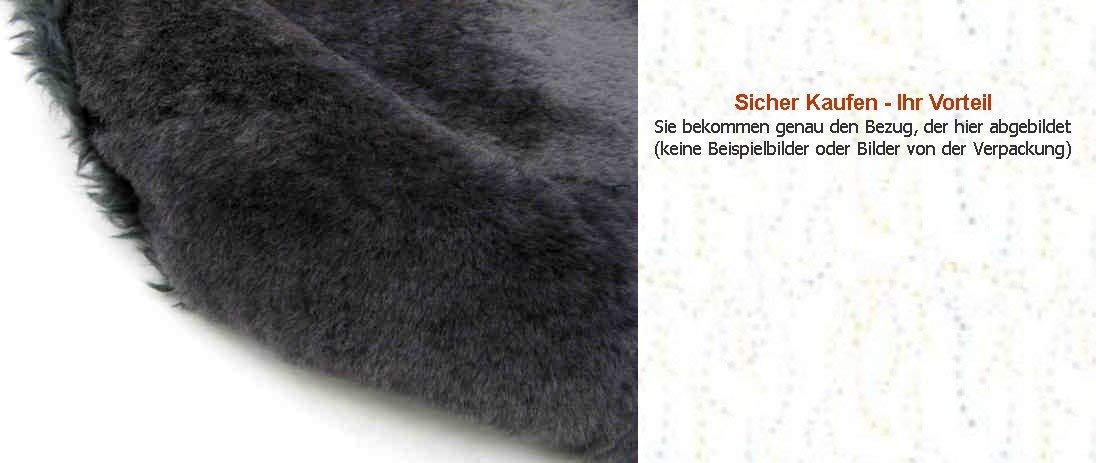 1x Lammfell Sitzbezug EINZIGARTIGe schwere Qualität universal unisex unicar