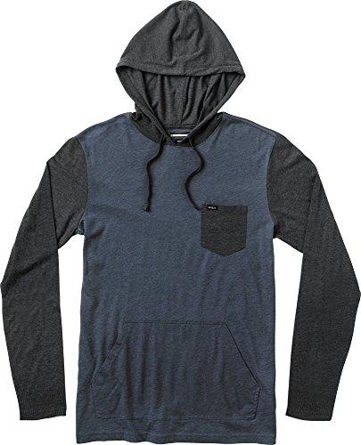 RVCA Men's Set Up Hood Shirt