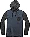RVCA Men's Set Up Hood Shirt