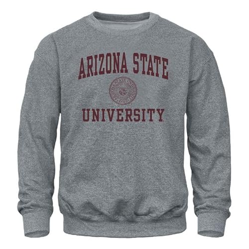 Barnesmith Crewneck Sweatshirt for College, Heritage Logo, Adult Unisex