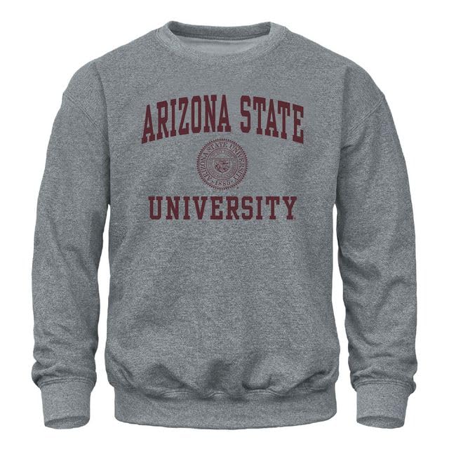 Image of Ivysport Crewneck Sweatshirt for College, Heritage Logo, Color, Adult Unisex