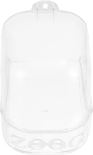 Ipetboom 1Pc Caixa De Banho De Pássaro Acessórios De Banho De Periquito Acessórios De Gaiola De Pássaro Banho De Papagaio Gaiola De Banho De Pássaro Gaiola De Banho De Pássaro Banheira De