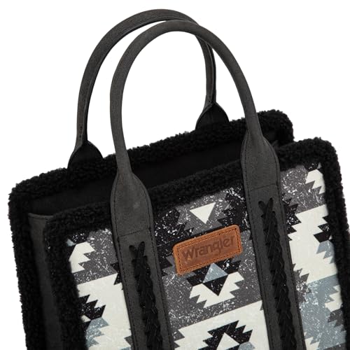 Image of Montana West Wrangler Boho Tote Bag Aztec Top Handle Handbags and Purses