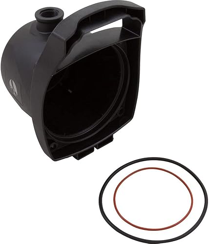 R0723100 PB4SQ Pool Pump Body, Black