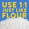 Kinnikinnick Gluten Free All Purpose Flour Blend, 16 oz Box (Pack of 3), Allergy Friendly, Vegan, Kosher