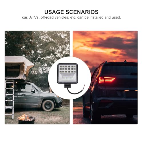 Foco LED coche 126W lámpara compacta de 42 LED para modificación de vehículos todo terreno 5