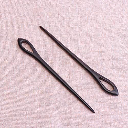 2 Unidades grampo de cabelo retrô bastões de cabelo asiáticos pauzinhos de cabelo presilha de cabelo