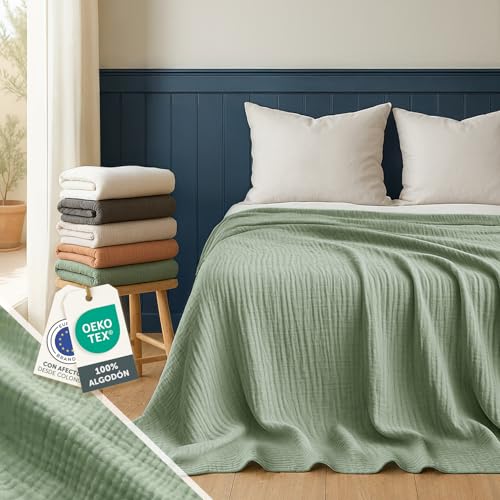 Blumtal Plaid Sofa Verano Algodón 150 x