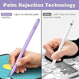 TiMOVO Stylus Pen for iPad Pro/Air/Mini, Precise Writing & Drawing - Purple