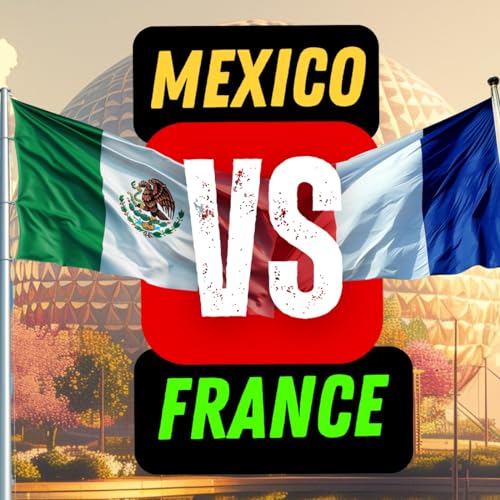 EPCOT: Mexico VS France