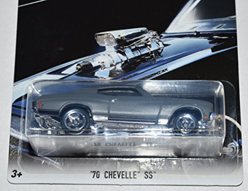 Hot Wheels 2016 Fast & Furious Gray '70 Chevelle SS miniatura 2