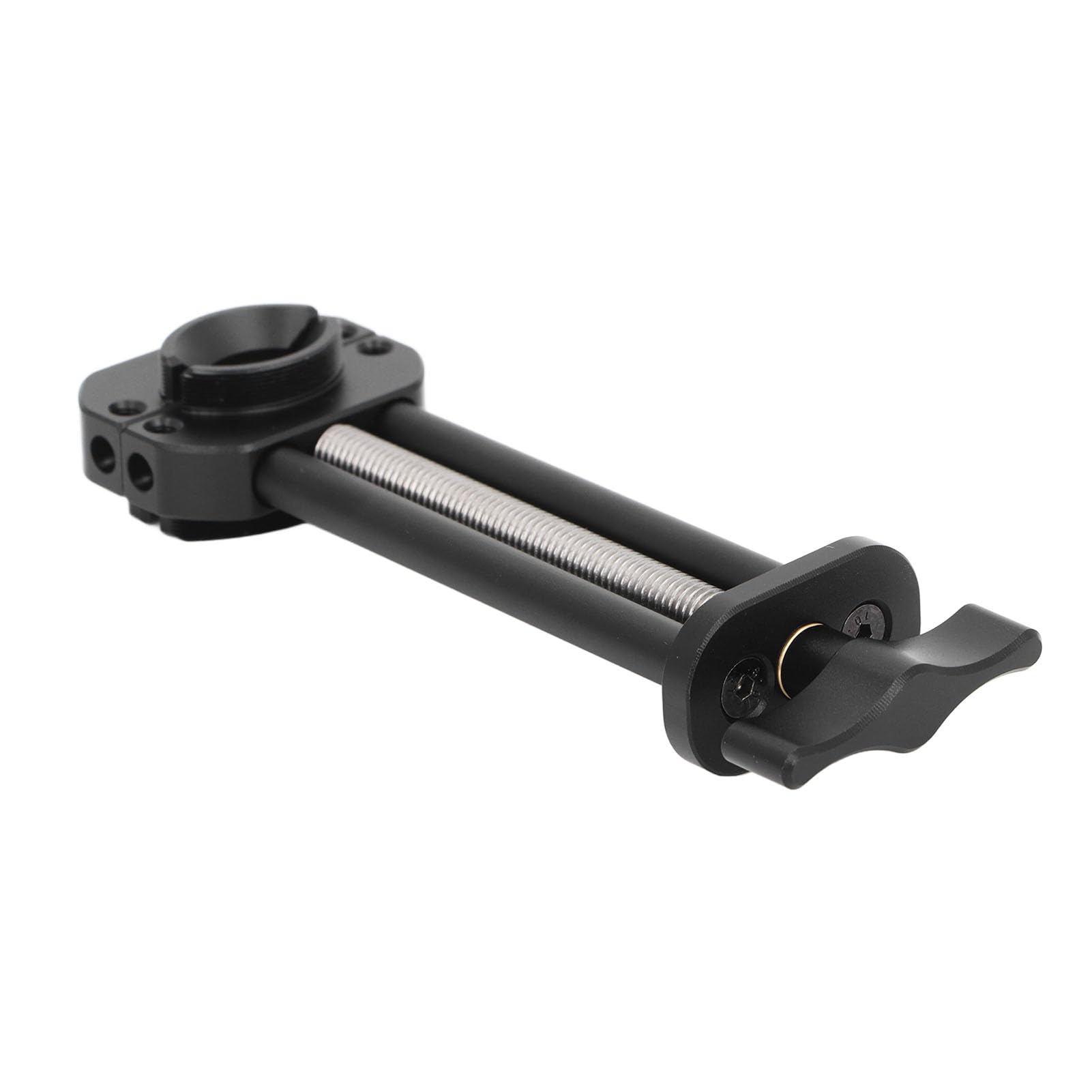 Akozon Strumento di Riparazione Filettatura Obiettivo Regolazione Fotocamera e Filtro da 25 Mm a 130 Mm - Strumento di Riparazione Morsa Obiettivo Fotocamera con Lega di Alluminio - Elettronica/e