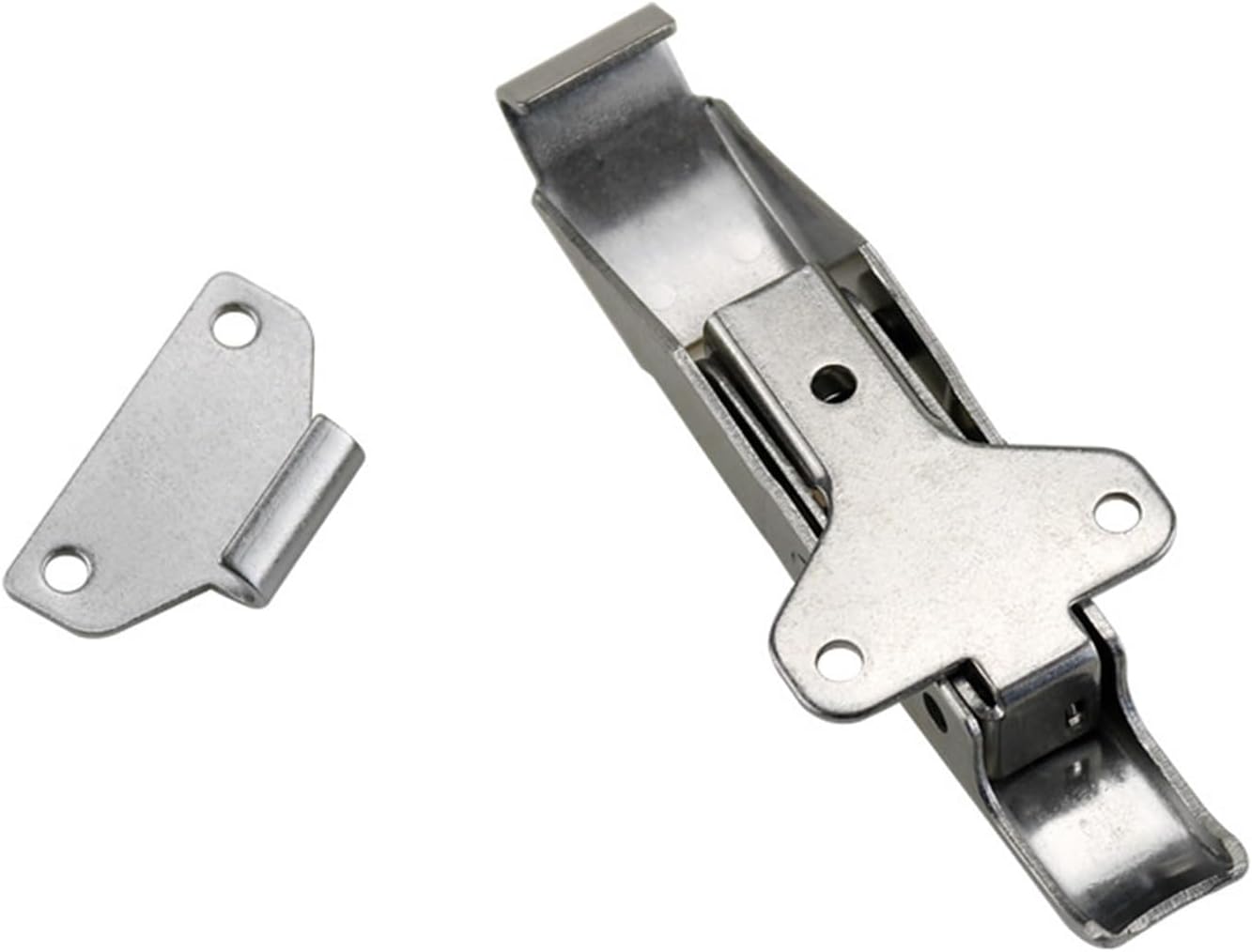 304 Stainless Steel Toggle Lock Machinery and Container Locks with Loosening Mechanism 1Pcs