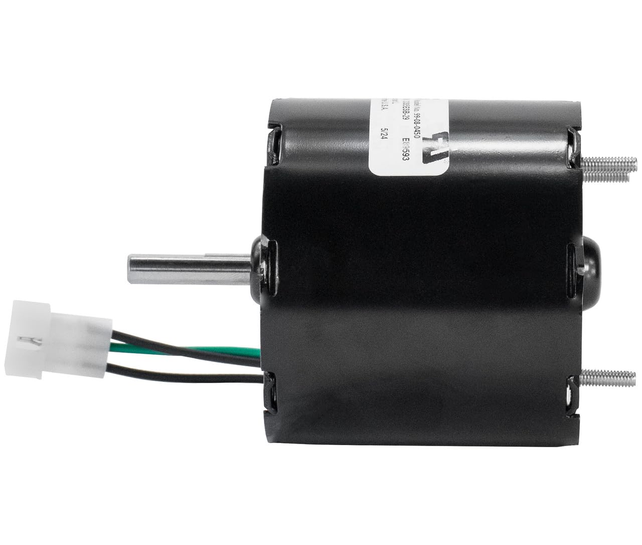 99080450 Compatible with Broan Vent Fan Motor, 1550 RPM, 0.65 amps, 120V