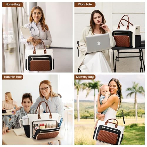 Sac de travail léger femme chic, le cadeau pour ordinateur idéal