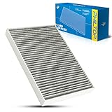 PHILTOP Cabin Air Filter w/Activated Carbon, Compatible with CF10368 Audi A4 Quattro 2002-2009, A4