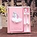 DPIST Unicorn Journal Gel Pens Set －Lovely Birthday Gifts for Girls of All Ages: 3 4 5 6 7 8 9