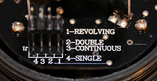 B6L4Pac 85-265V Ac Led Emergency Warning Safety Light Beacon Strobe Effect 110V 120V 220V 240V (Red) #TOP5