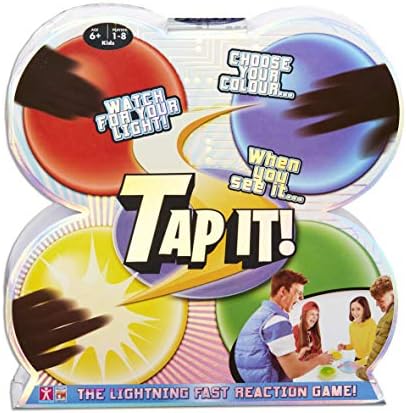 Tap-it Game - high energy tech game for all the family, 4 different games to play, multi-player game, fitness game