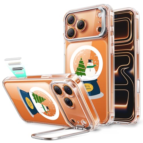 �y�f�U�C����܃V���[�Y�I�zESR iPhone 17 Pro �P�[�X MagSafe�Ή� 3�{�ČRMIL�K�i �J�����R���g���[���J�o�[ �B��X�^���h �����\ ���C�����X�[�d �G�A�K�[�h�R�[�i�[ �ϏՌ� ���h�~ �y�� �}�O�l�b�g�X�}�z�P�[�X ���ϋv�� Qi