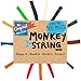 Produktbild Impresa Products 500-teilige Packung Original Monkey String (Jumbo-Pack)  Biegbares, klebriges Wachsgarn Stix, 6-Zoll-Wachsstäbchen in großen Mengen  Tolles Spielzeug für Zuhause und unterwegs