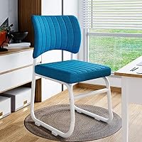 Bürostuhl Ohne Armlehnen – Atmungsaktives Netzgewebe, Sitzbreite 66 Cm, Höhenverstellbar 40-50 Cm