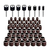  51pcs / 11pcs Kit de ponçage à tambour FITS comprend des mandrins de tambour de tambour de tambour de tambour de tambour Mandrel YYDFPIIA (Couleur : 51PCS)