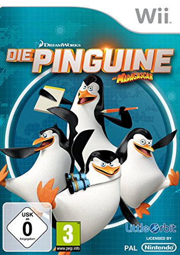 Die Pinguine aus Madagascar - [Wii]